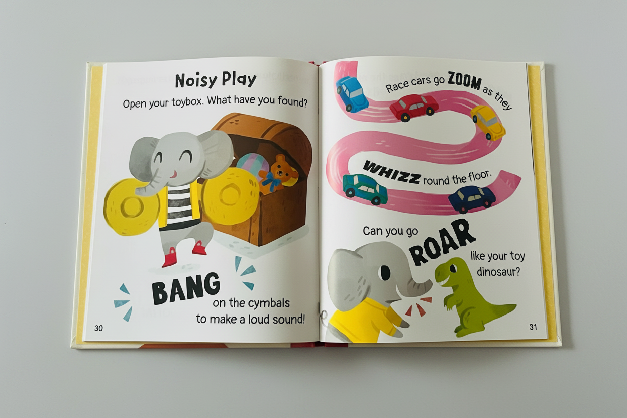 Five-Minute Stories for 1 Year Olds