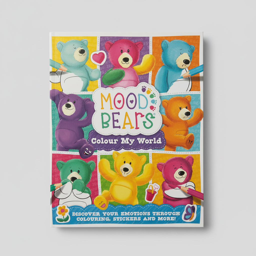 Mood Bears - Colour My World