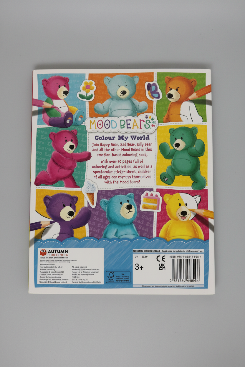 Mood Bears - Colour My World