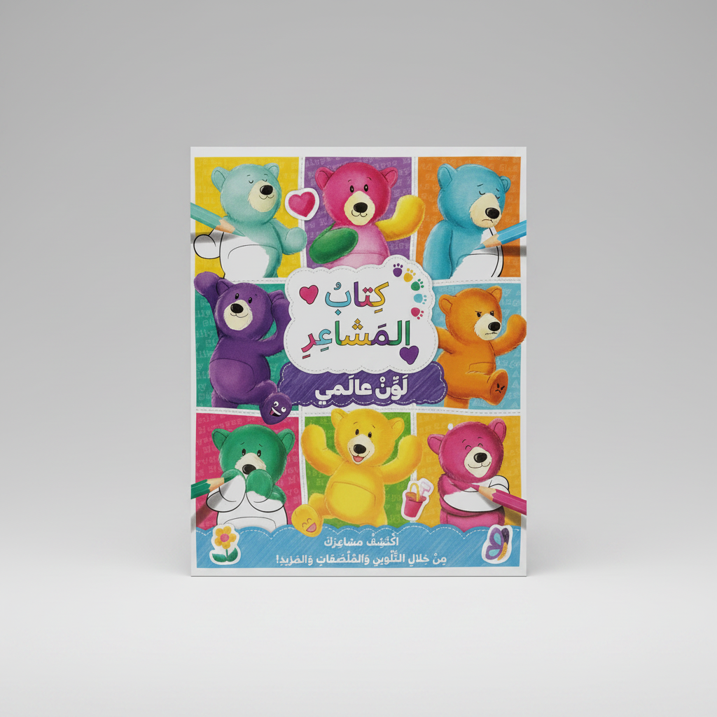 كتاب المشاعر - لون عالمي
