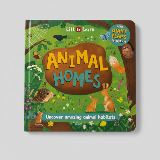 Lift to Learn - Animal Homes