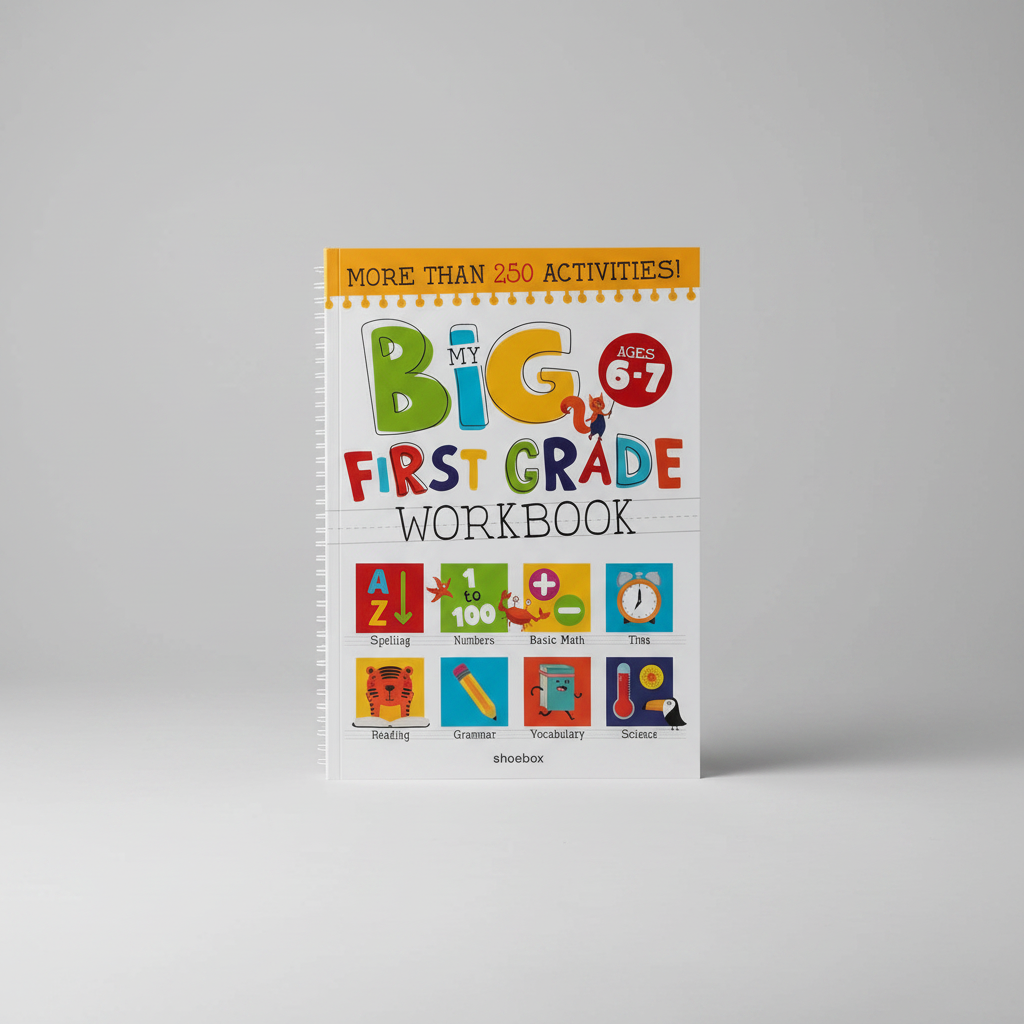 My Big First Grade Workbook
