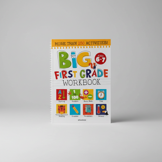 My Big First Grade Workbook