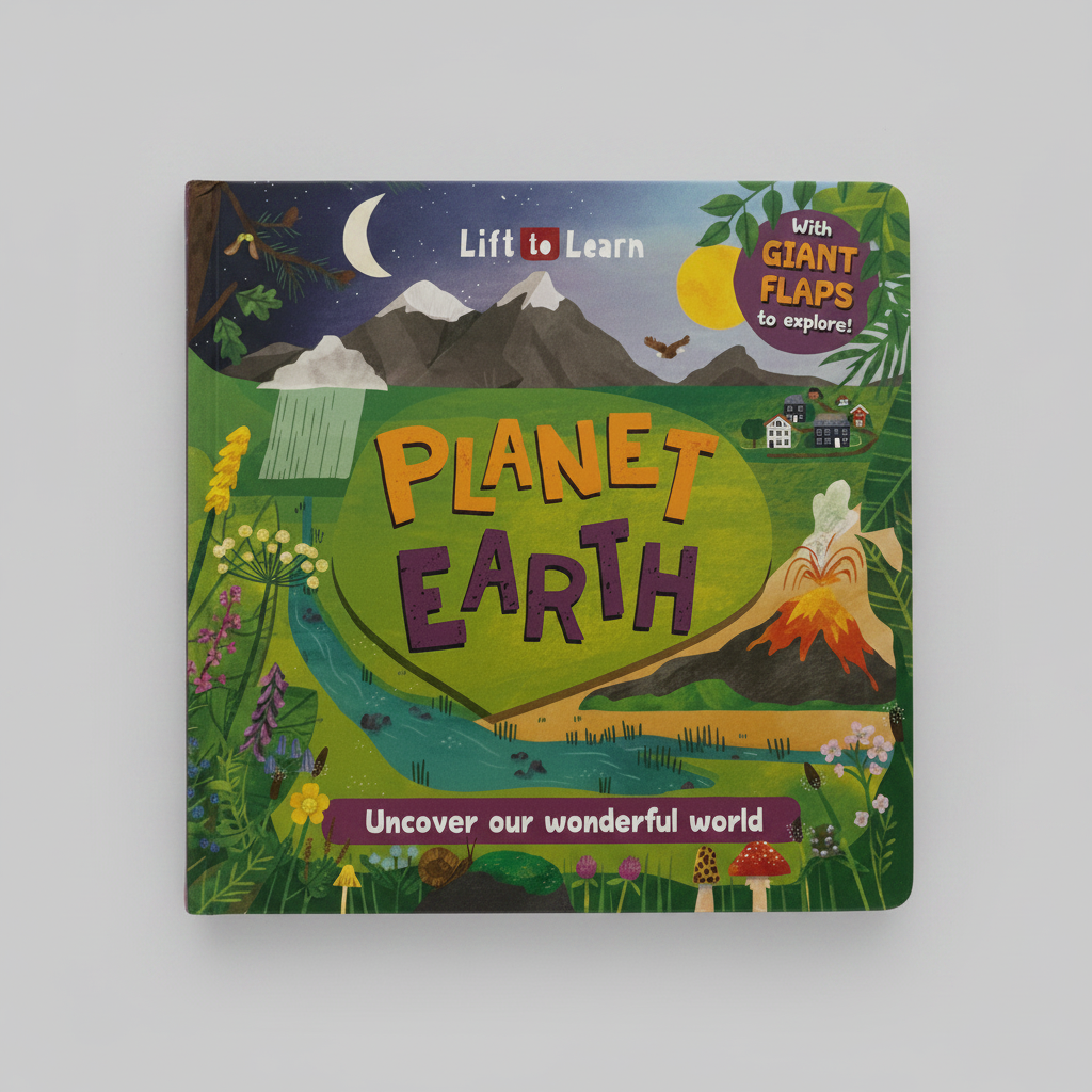 Lift to Learn - Planet Earth