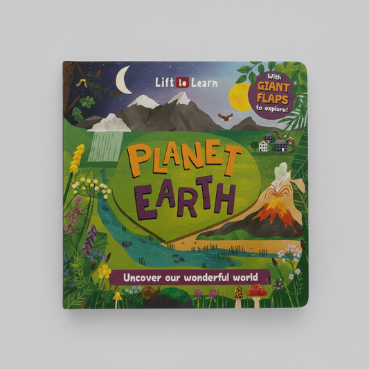 Lift to Learn - Planet Earth
