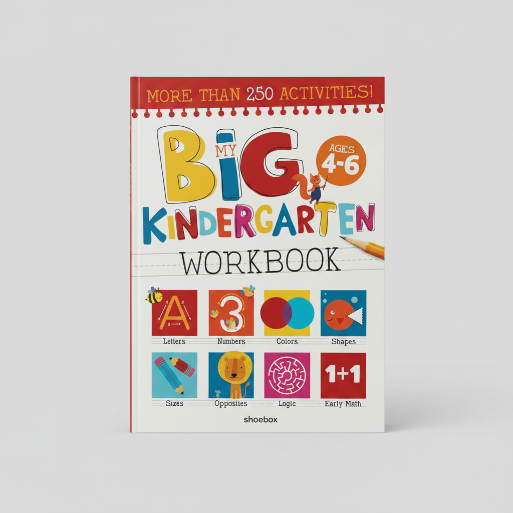My Big Kindergarden Workbook