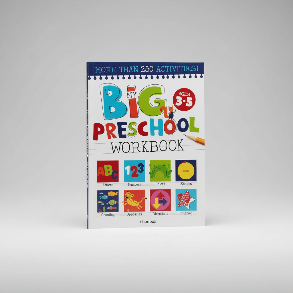 My Big Preschool Workbook