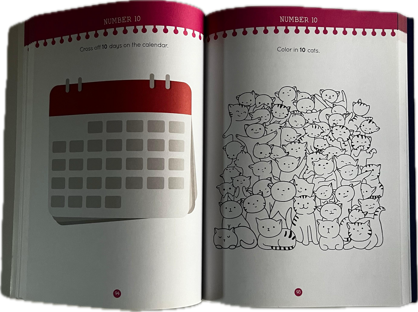 My Big Preschool Workbook