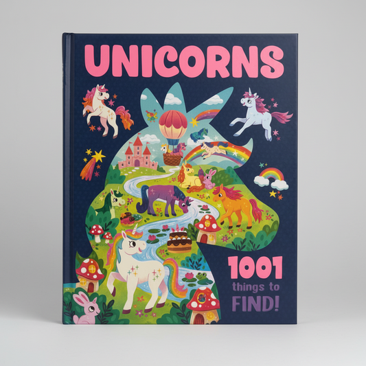 1001 Things to Find - UNICORNS