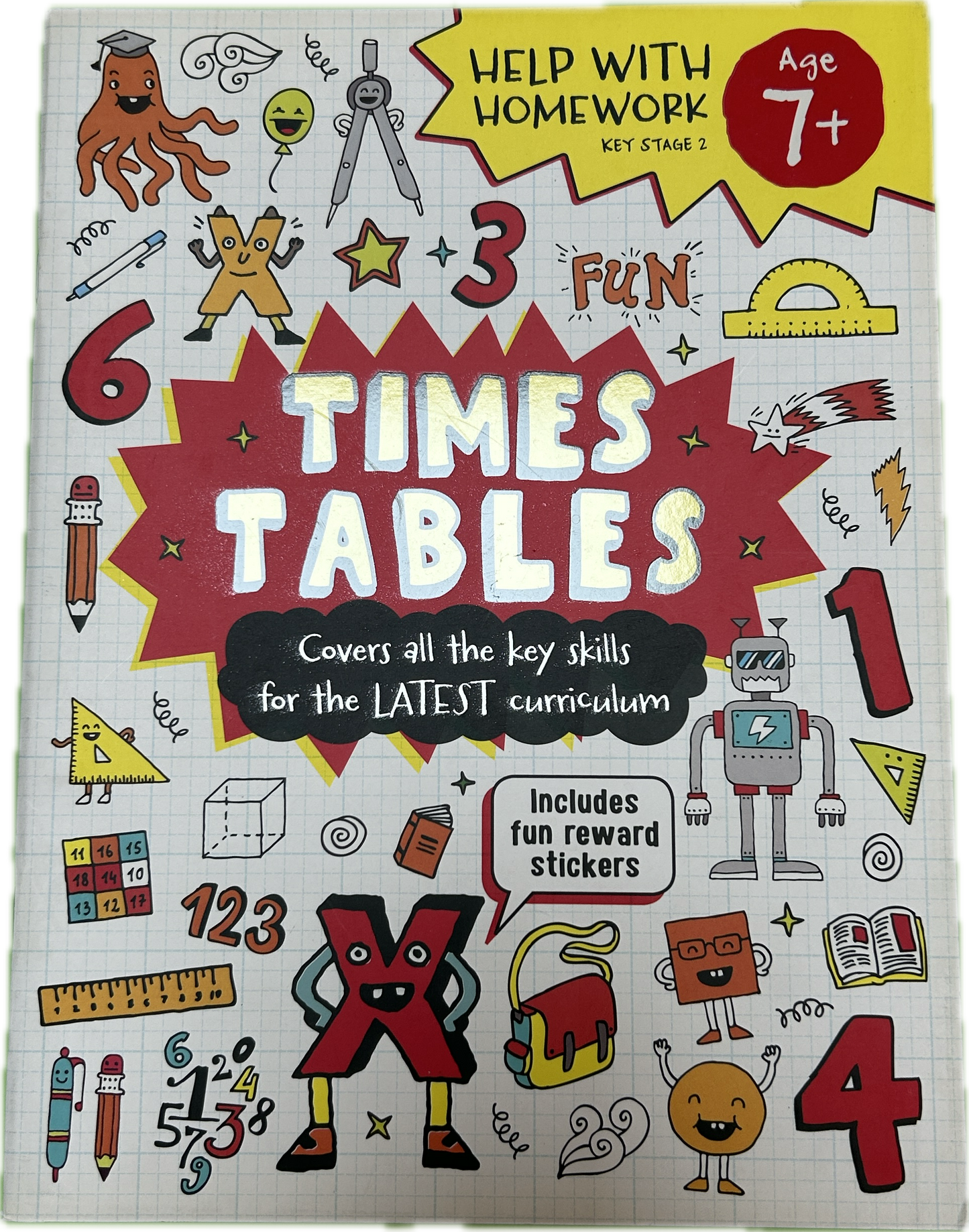 Times Tables - Help with Homework