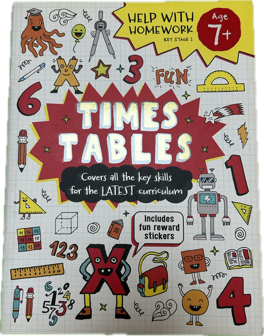 Times Tables - Help with Homework