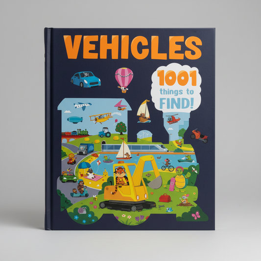 1001 Things to Find - VEHICLES