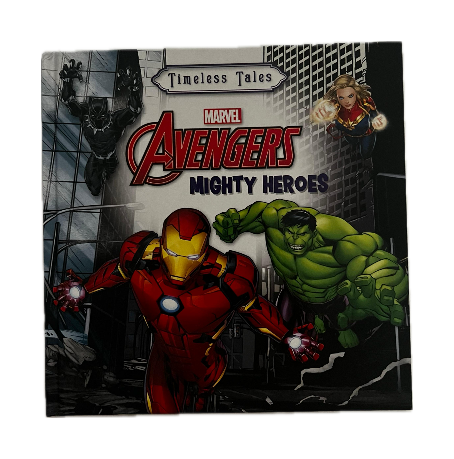 Marvel Avengers Mighty Heroes | Timeless Tales
