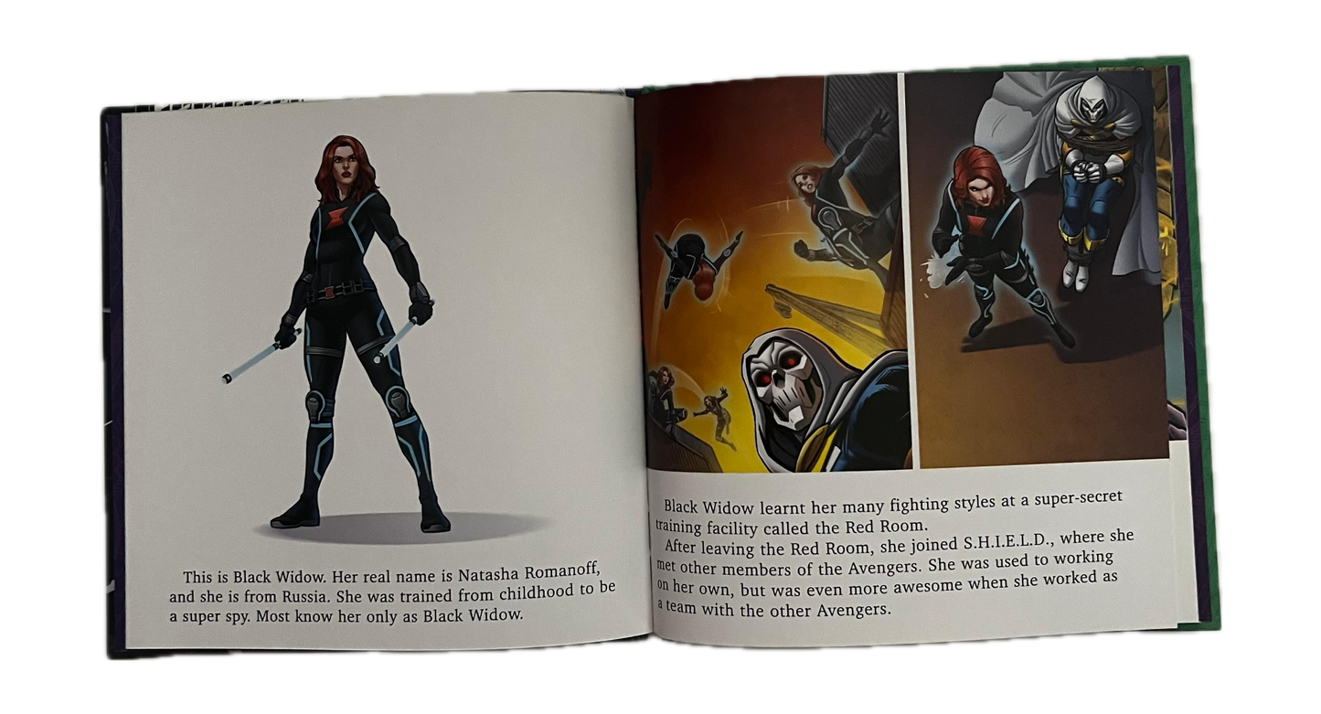 Marvel Avengers Mighty Heroes | Timeless Tales