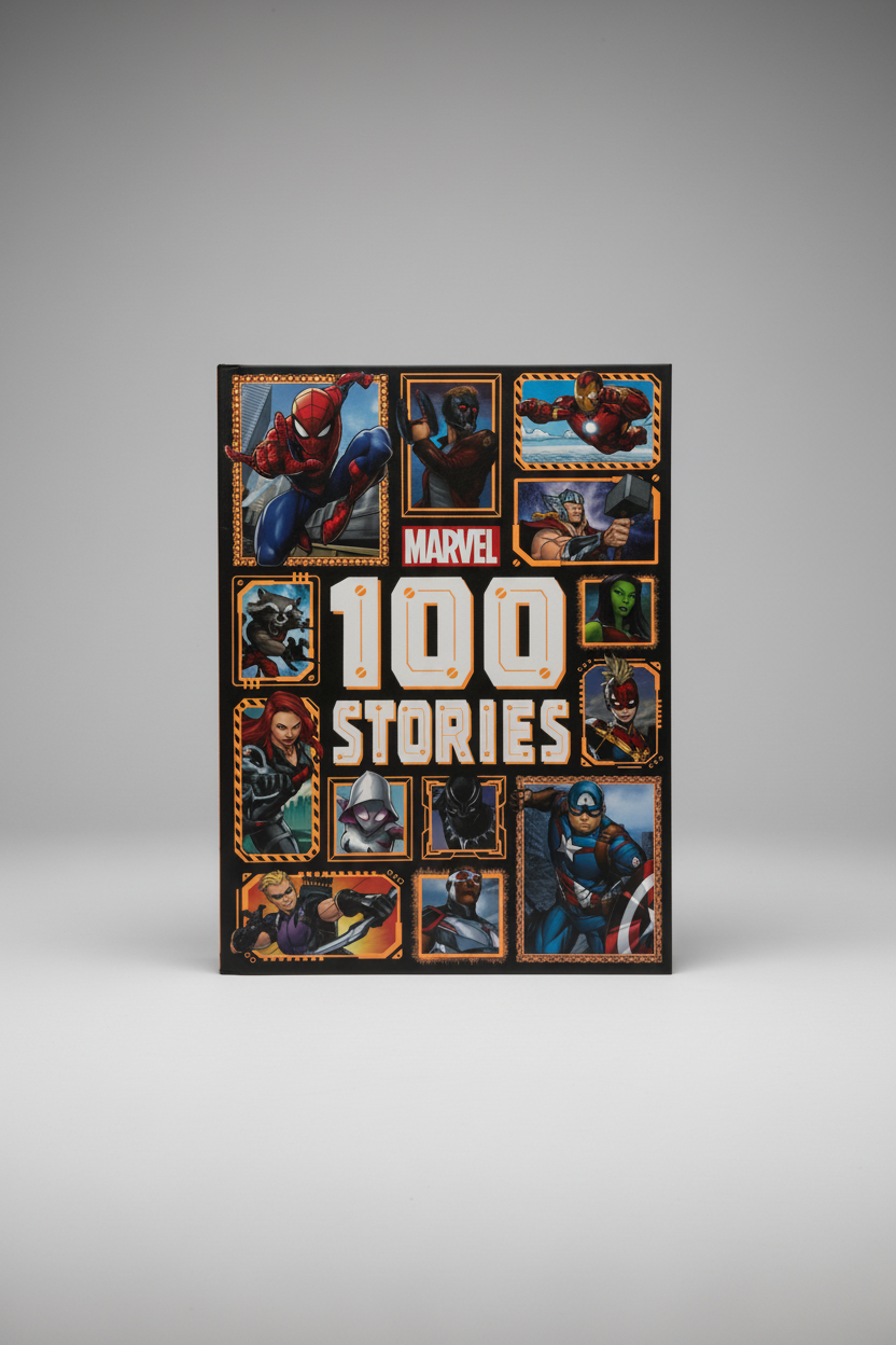 Marvel 100 Stories