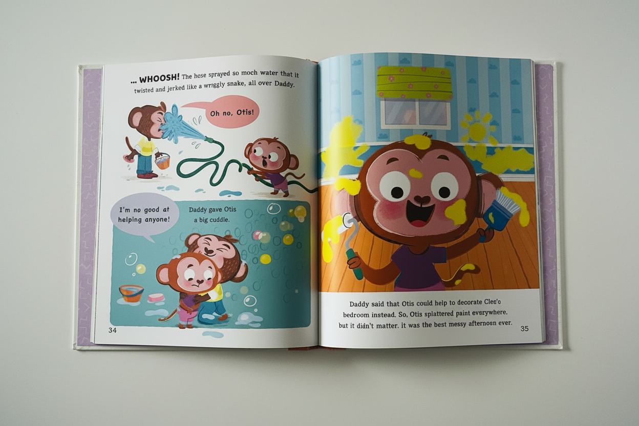 Five-Minute Stories for 4 Year Olds
