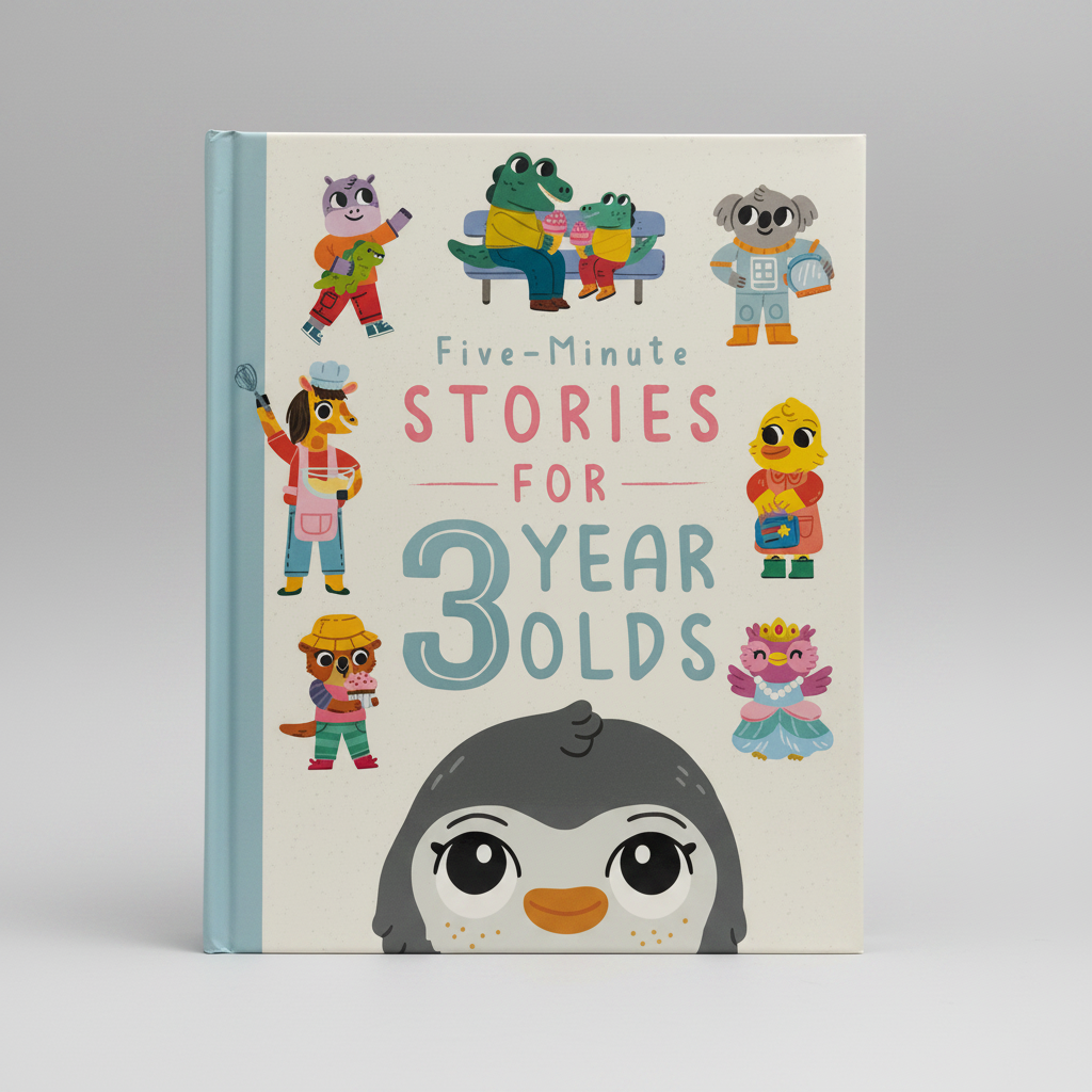 Five-Minute Stories for 3 Year Olds – Dar Al Maaref Publishers