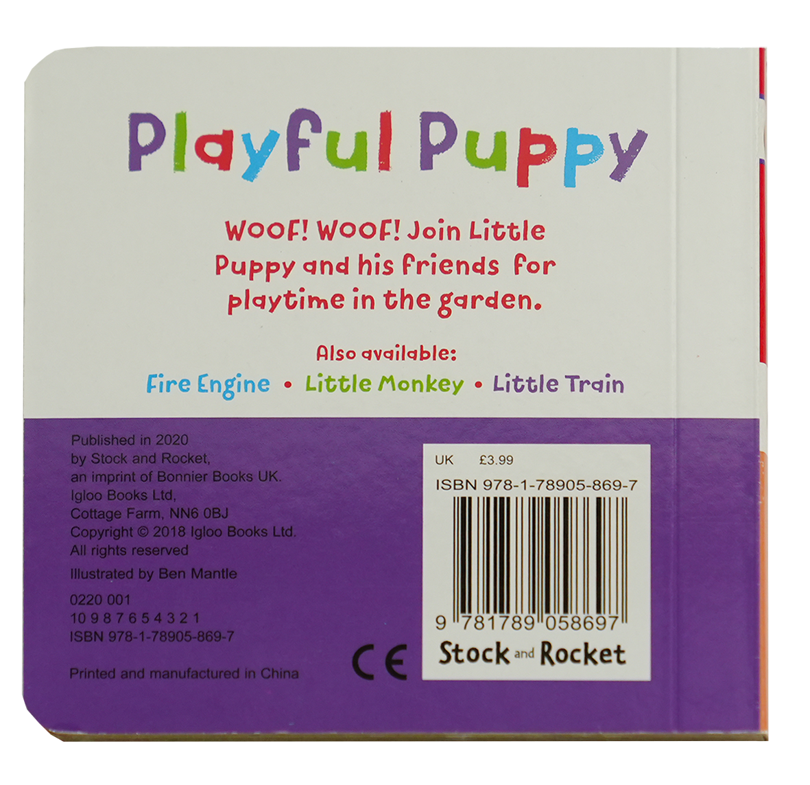 Chunky Storytime Playful Puppy