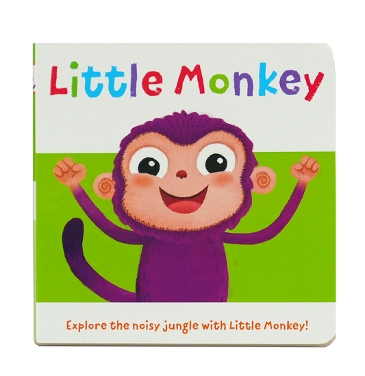 Chunky Storytime Little Monkey