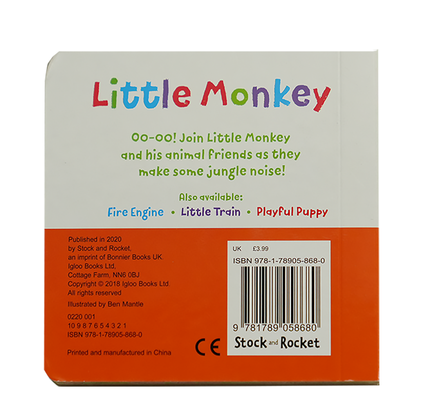 Chunky Storytime Little Monkey