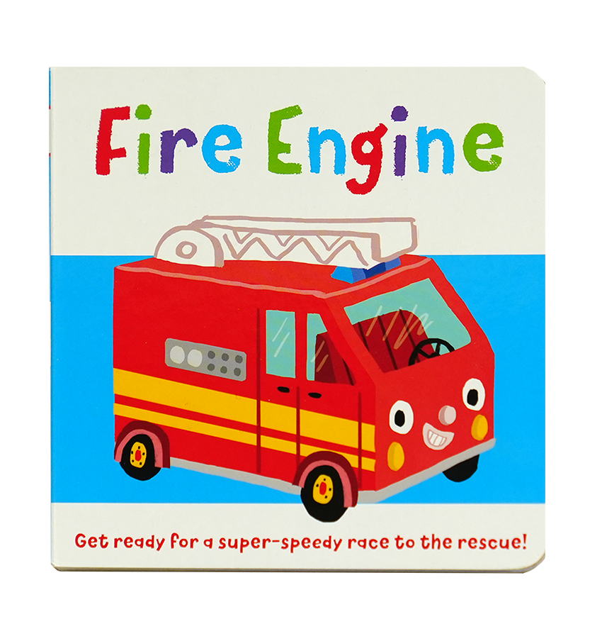 Chunky Storytime Fire Engine