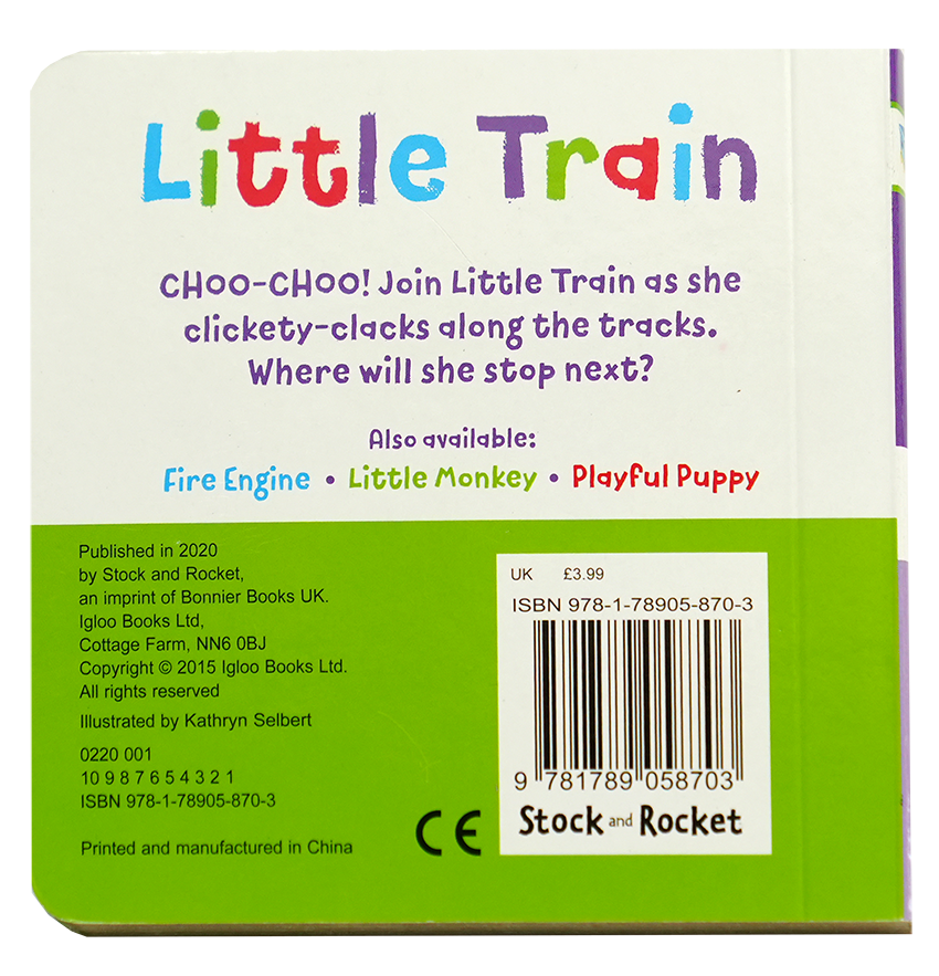 Chunky Storytime Little Train