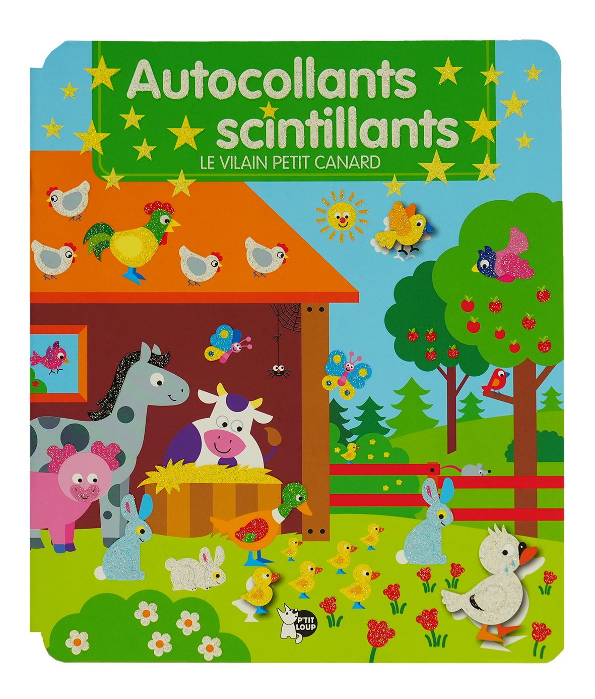 Autocollants Scintillants - Le Vilain Petit Canard