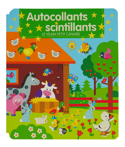 Autocollants Scintillants - Le Vilain Petit Canard