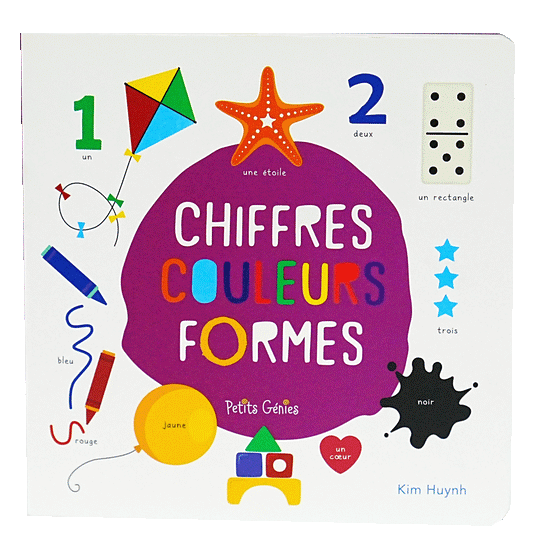 Chiffres Couleurs Formes