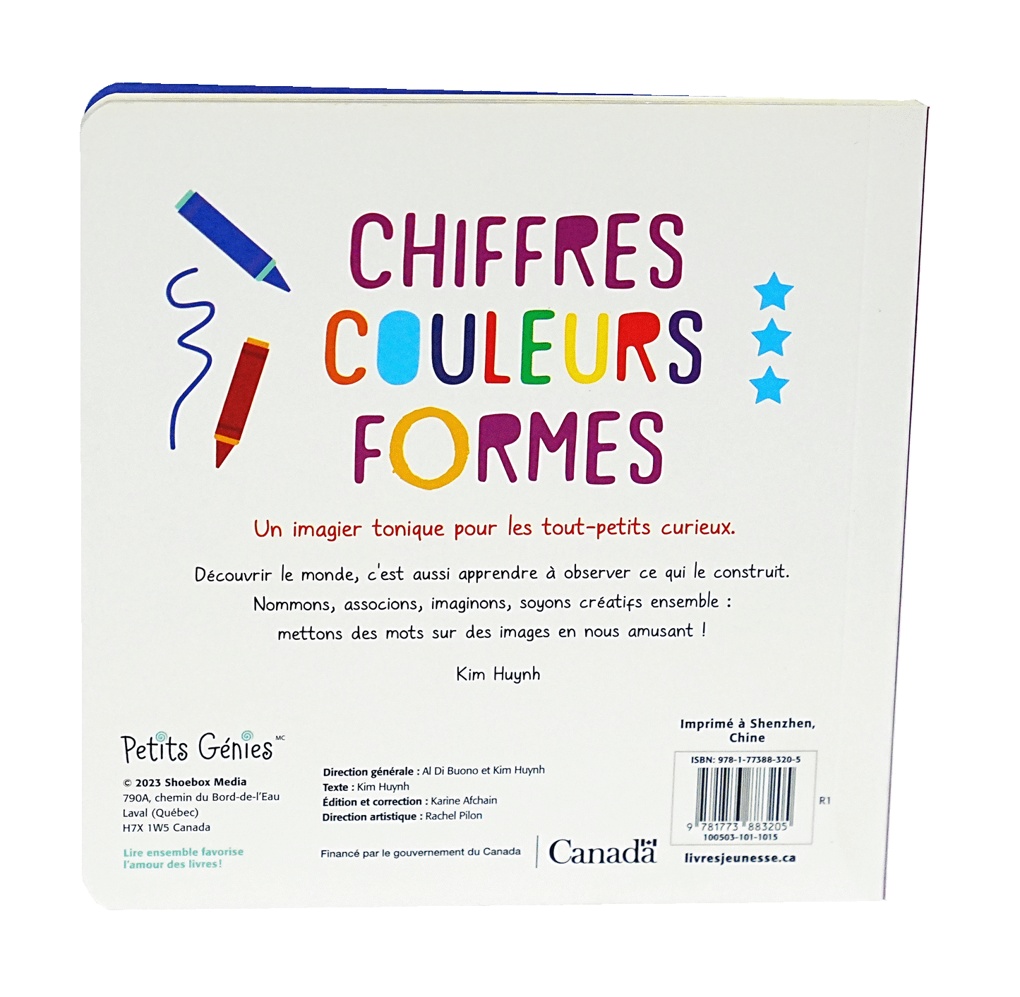 Chiffres Couleurs Formes