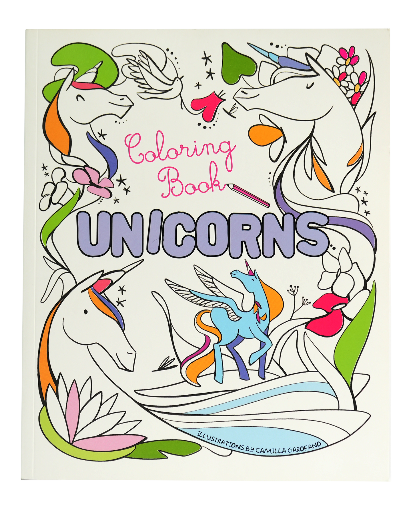 Coloring Book - Unicorns