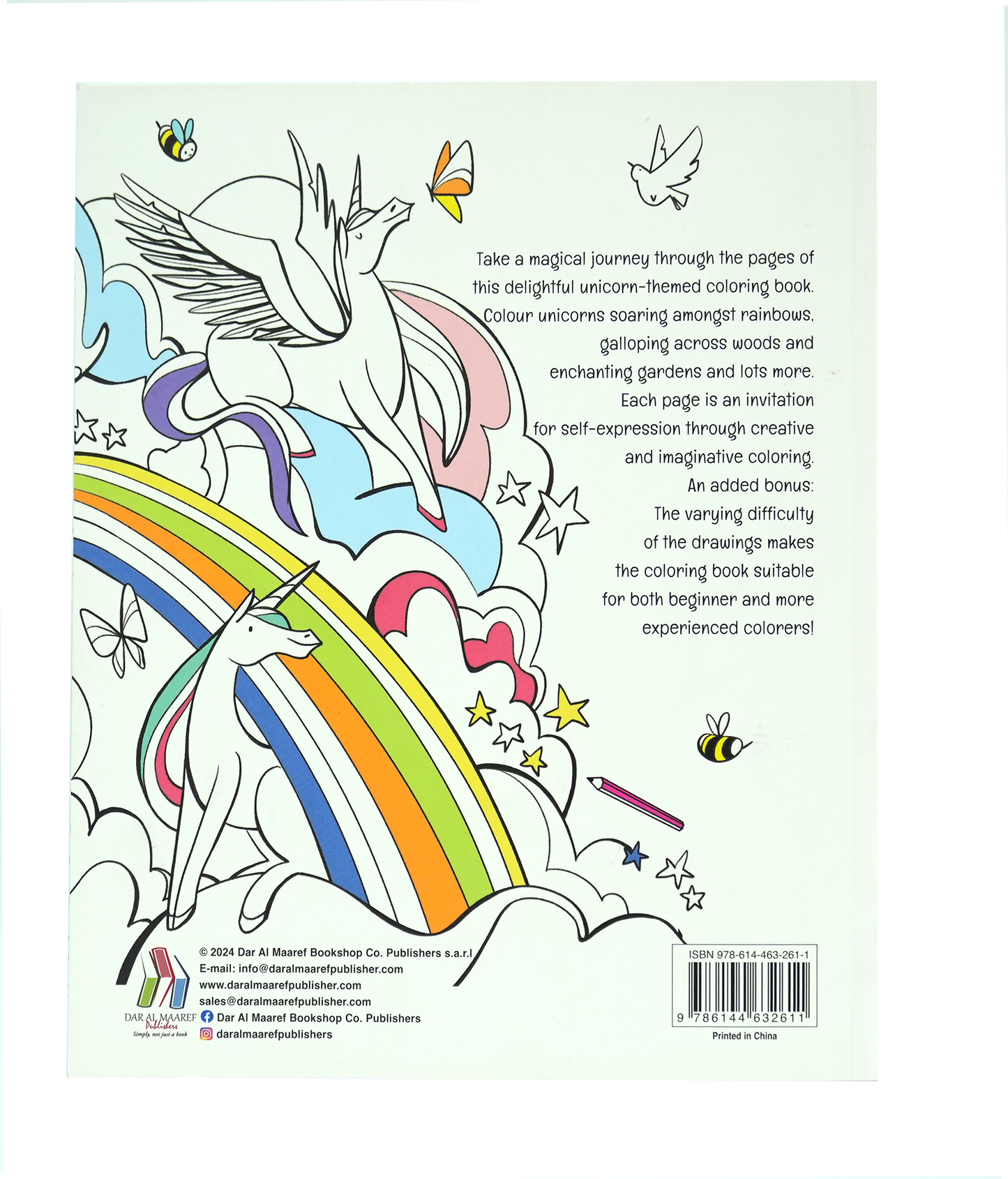 Coloring Book - Unicorns