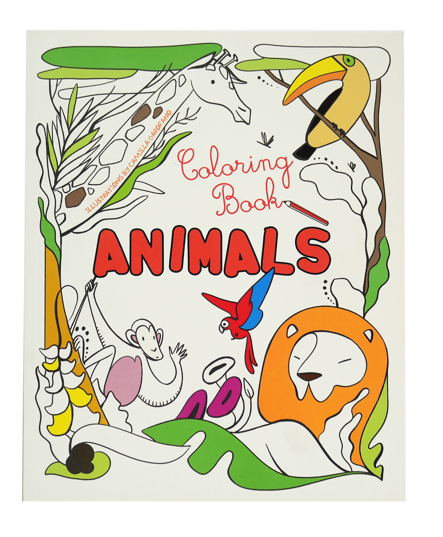 Coloring Book - Animals