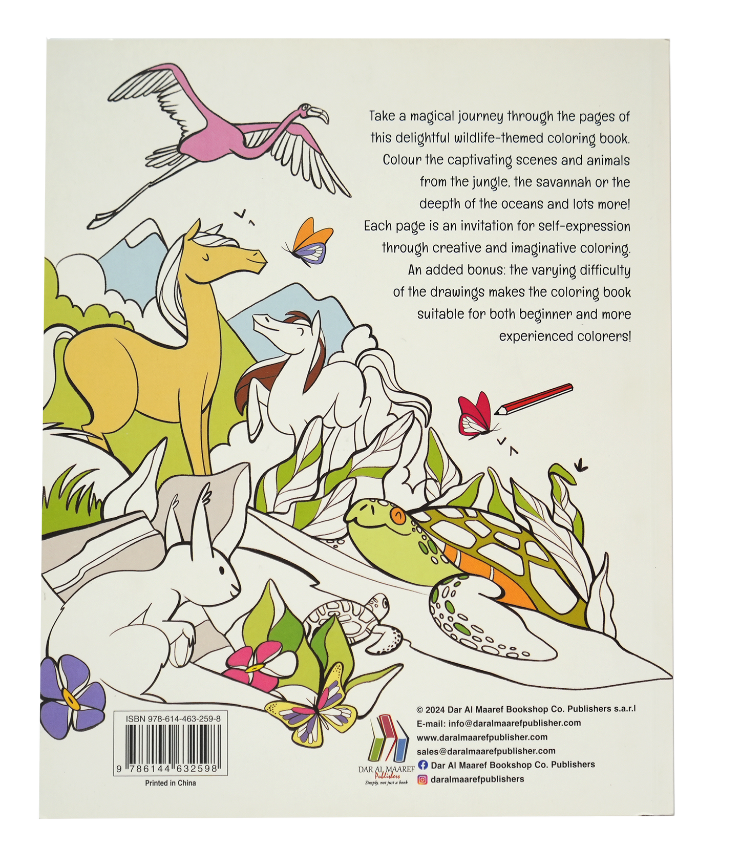 Coloring Book - Animals