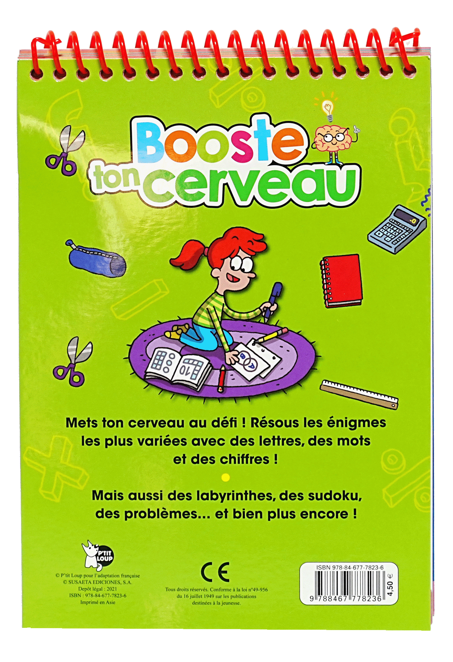 Booste Ton Cerveau - Green