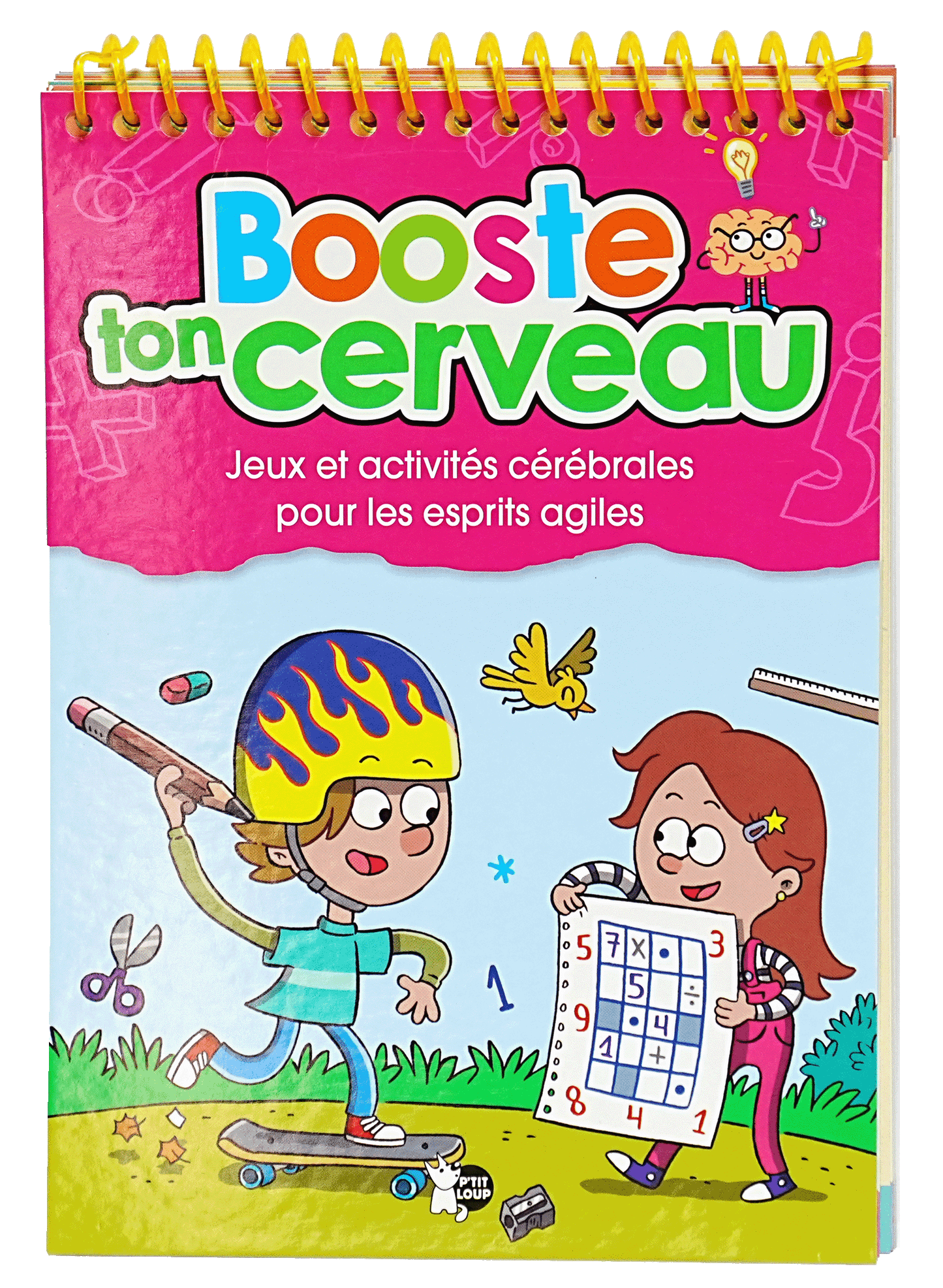 Booste Ton Cerveau - Pink