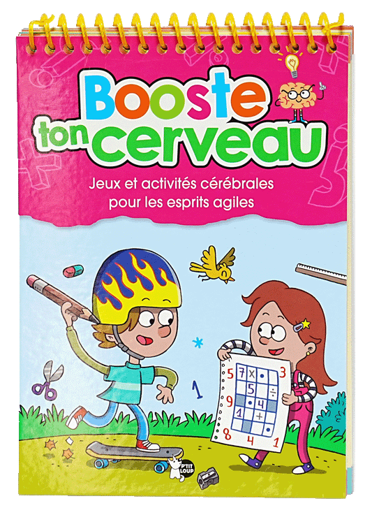 Booste Ton Cerveau - Pink