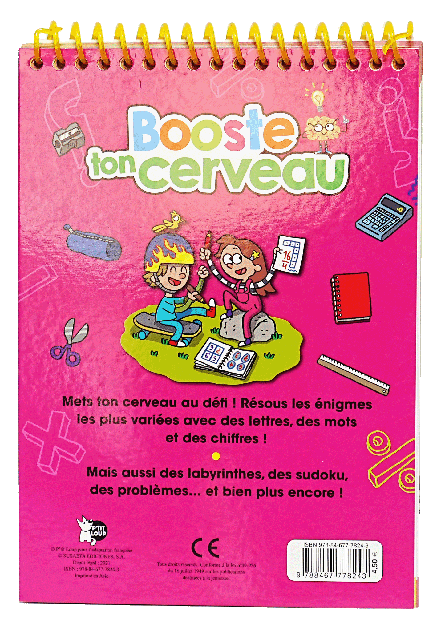 Booste Ton Cerveau - Pink