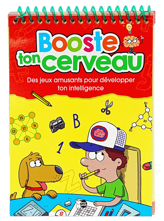 Booste Ton Cerveau - Red