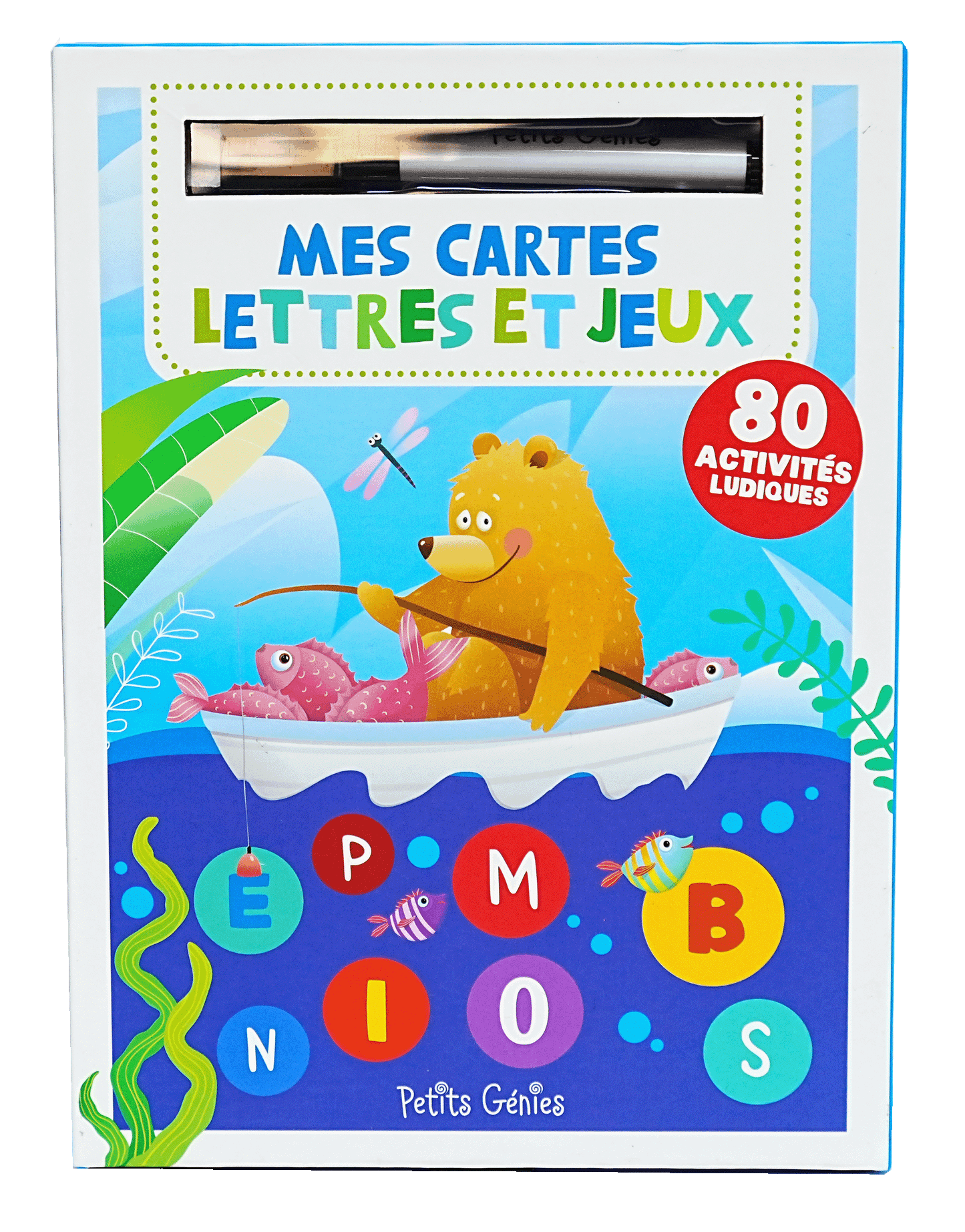 80 Activites Ludiques Mes Cartes Lettres Et Jeux