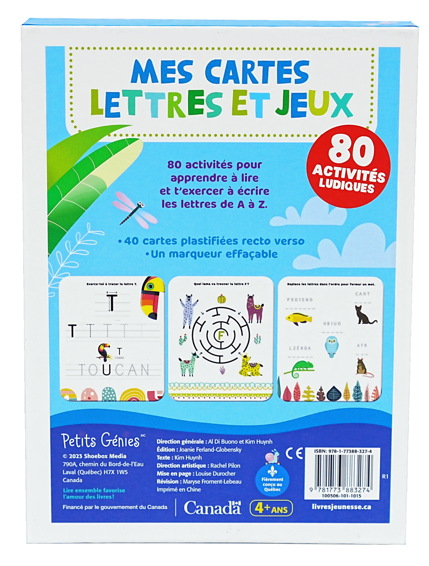 80 Activites Ludiques Mes Cartes Lettres Et Jeux