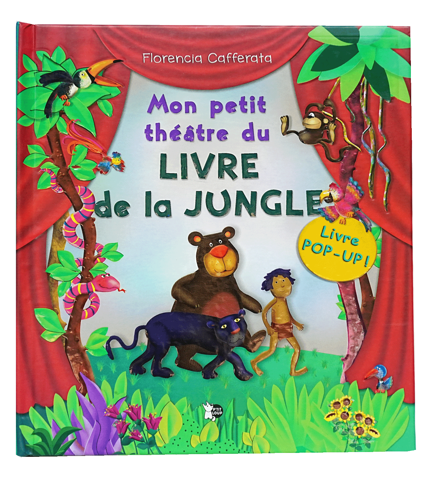 Mon Petit Theatre Du Liver De La Jungle