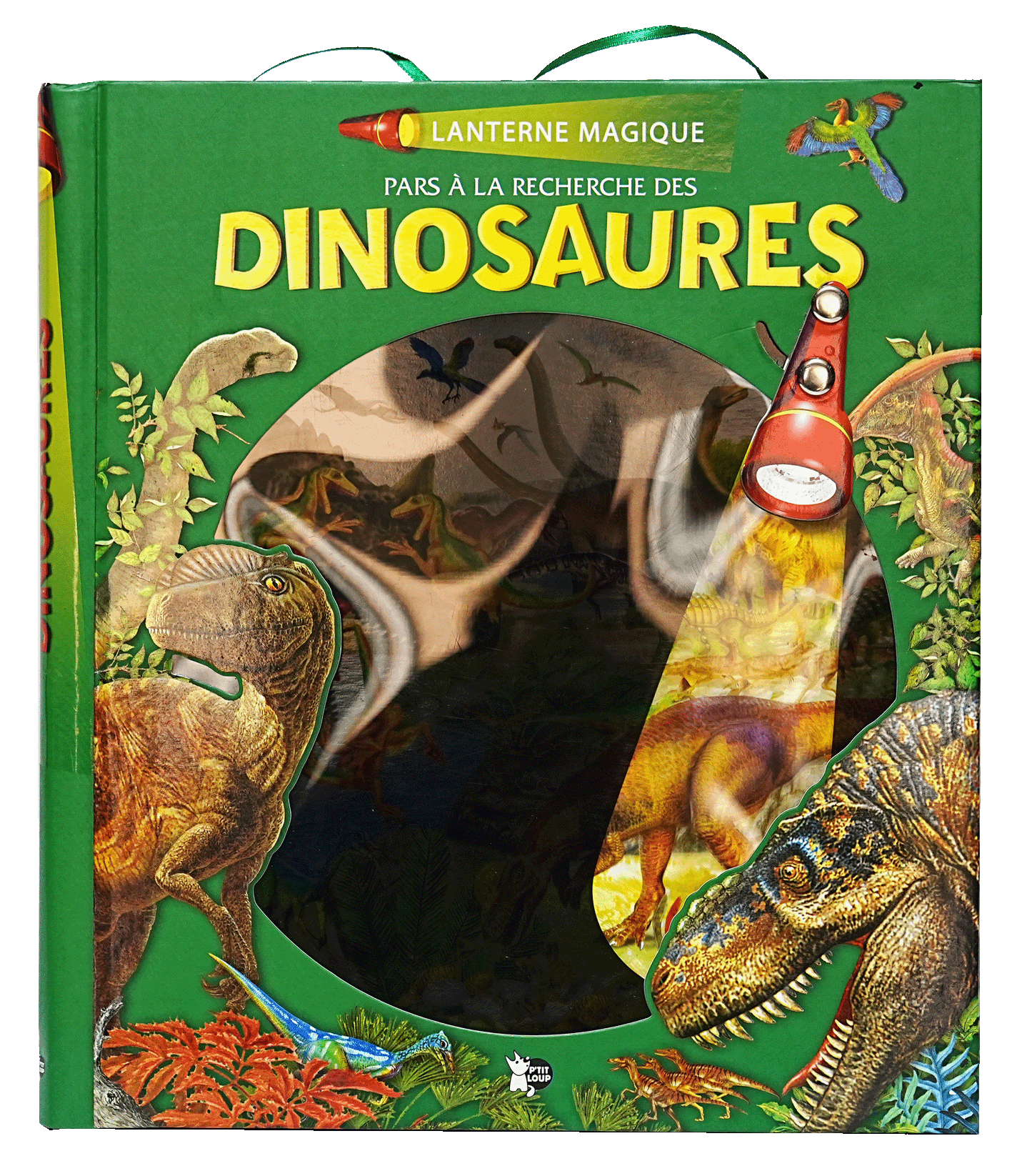 Lanterne Magique - Dinosaures