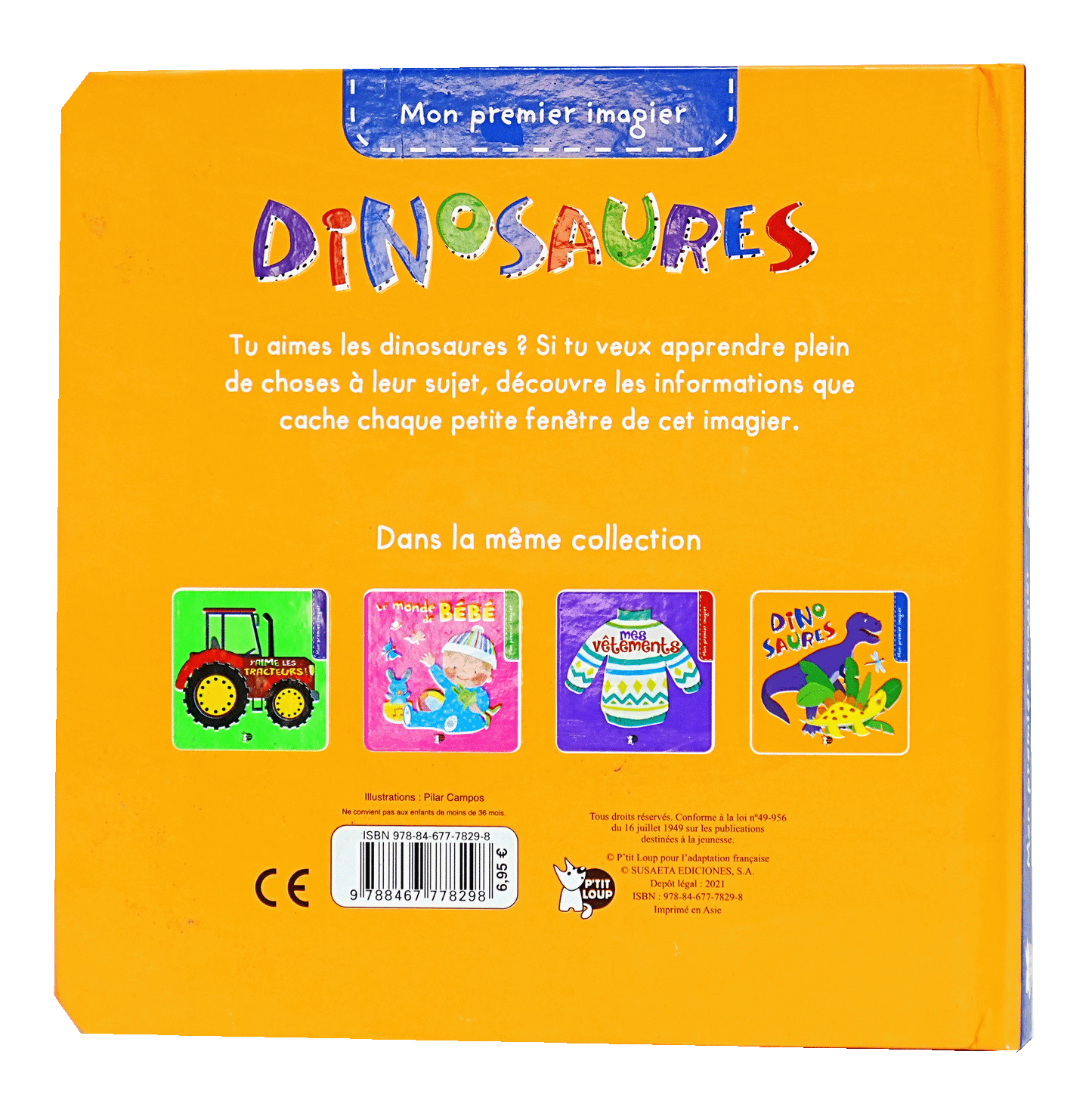 My First Picture Book - Dinosaurs