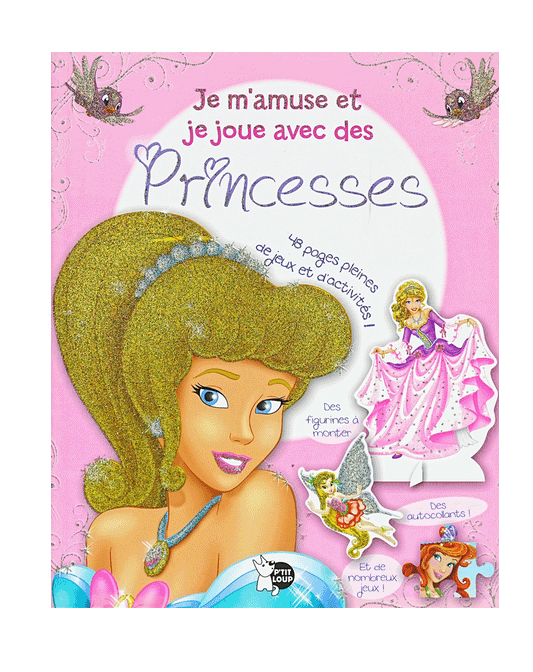 Je M'amuse Et Je Joue Avec Des PRINCESSES