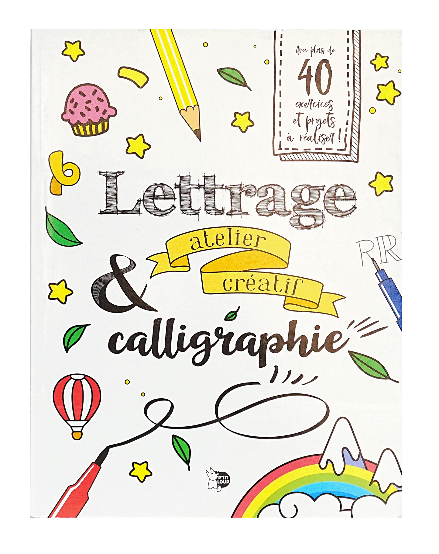 Lettrage Calligraphie