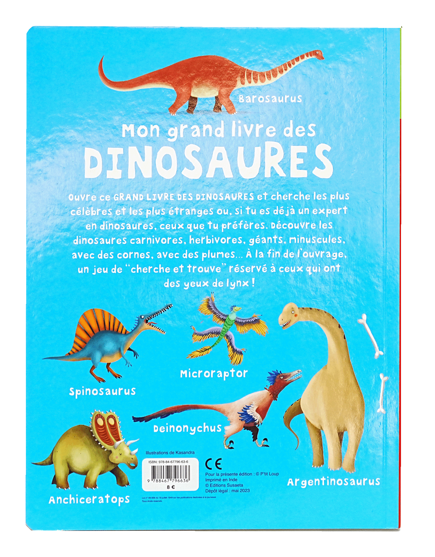 Mon Grand Livre Des Dinosaures