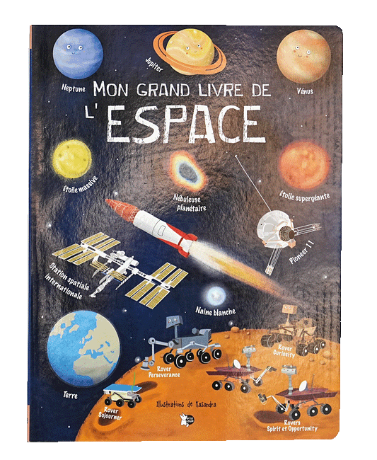 Mon Grand Livre Des L'Espace