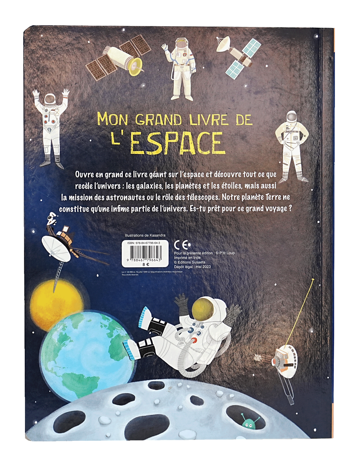 Mon Grand Livre Des L'Espace