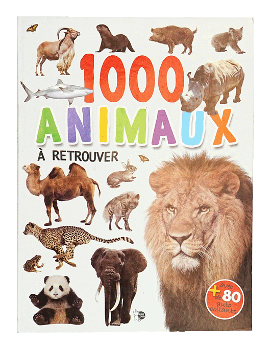 1000 Animaux A Retrouver